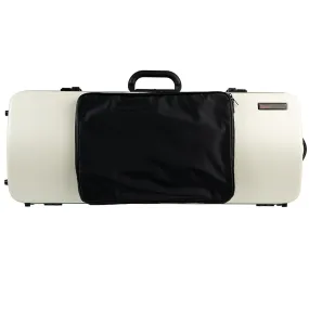 BAM Hightech Oblong Viola Case White with pocket