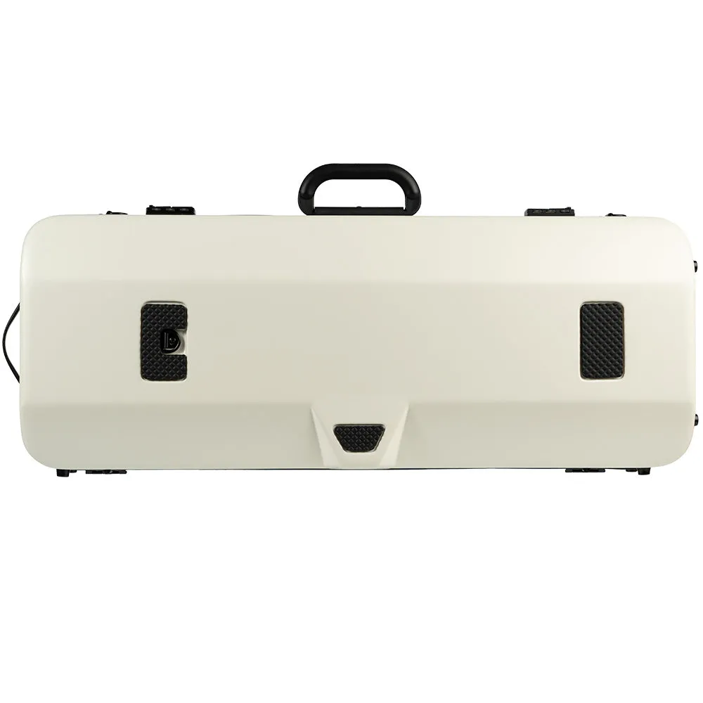 BAM Hightech Oblong Viola Case White with pocket