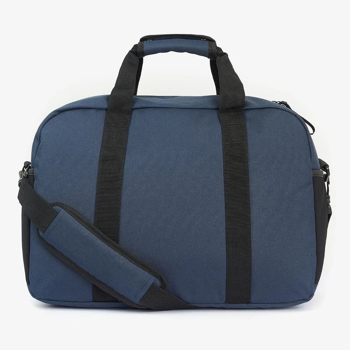 Barbour Arwin Canvas Holdall in Navy/Black