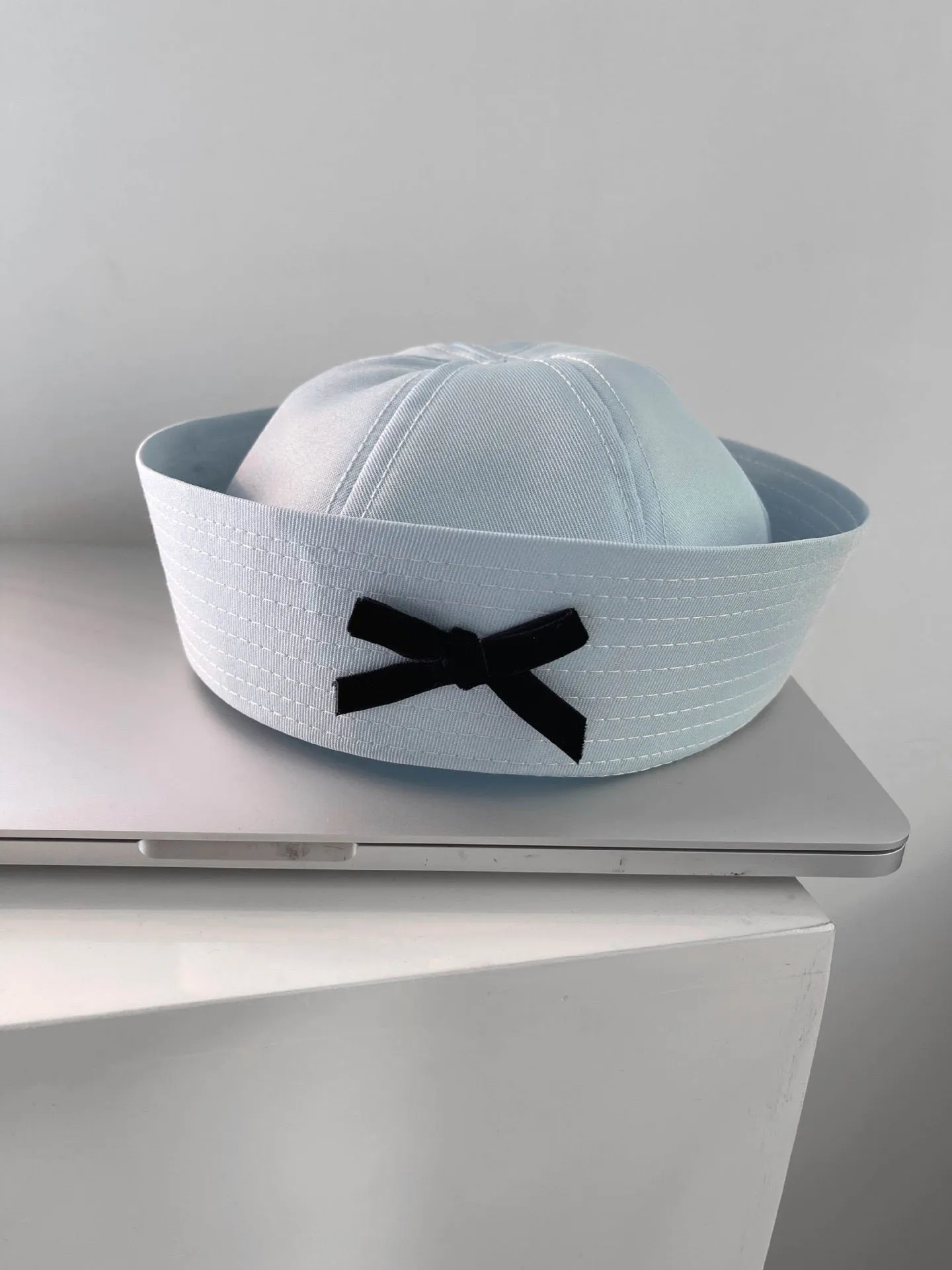 [Basic] Navy Sailor Flip Collar Hat