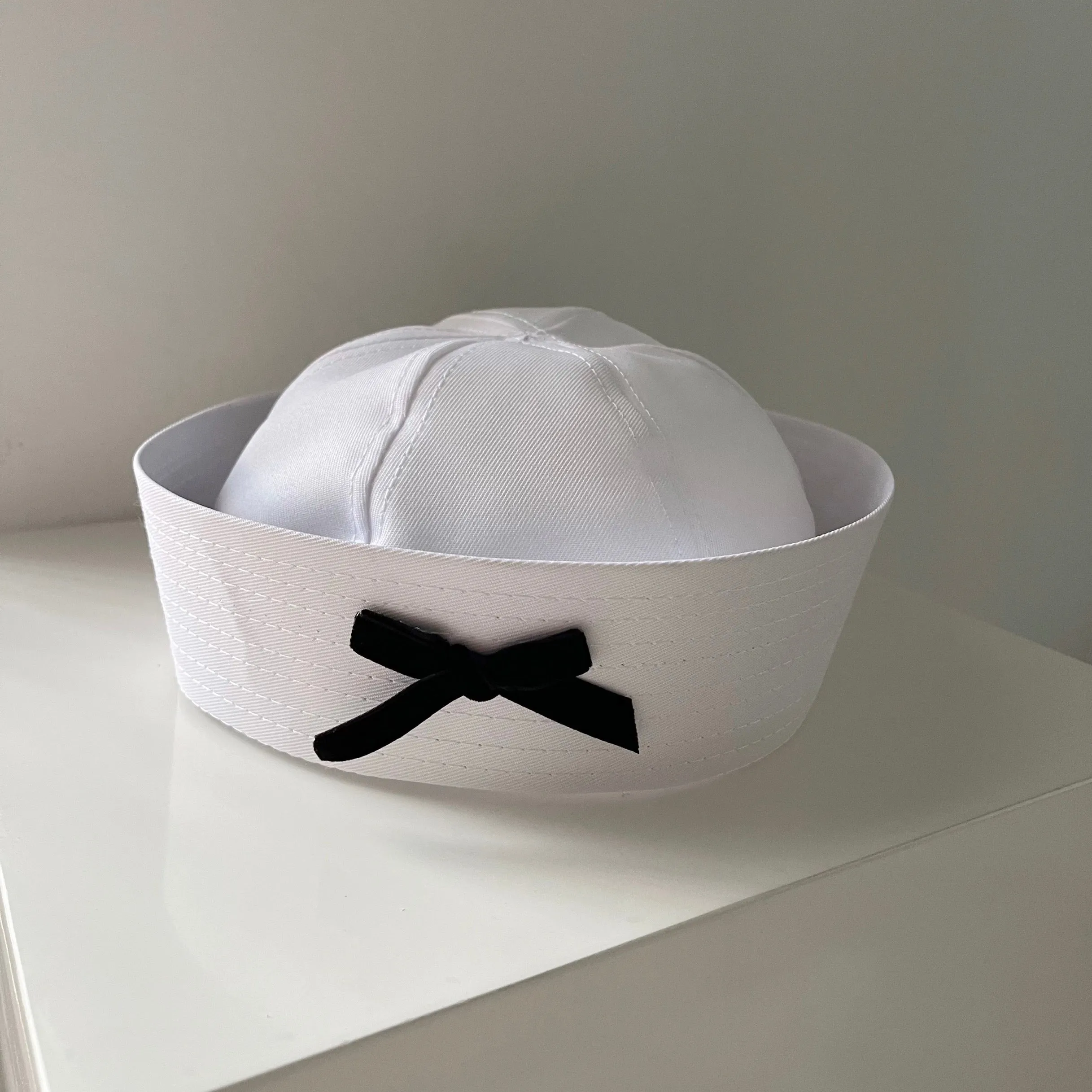 [Basic] Navy Sailor Flip Collar Hat