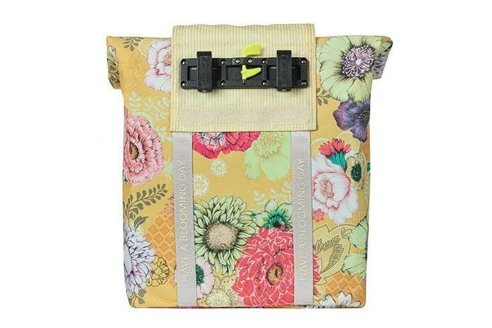 Basil Bloom Field 15-20L Bicycle Shopper Bag - Yellow