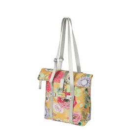 Basil Bloom Field 15-20L Bicycle Shopper Bag - Yellow