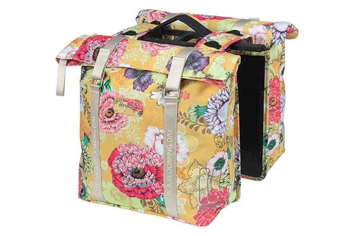 Basil Bloom Field Double Bike Bag MIK