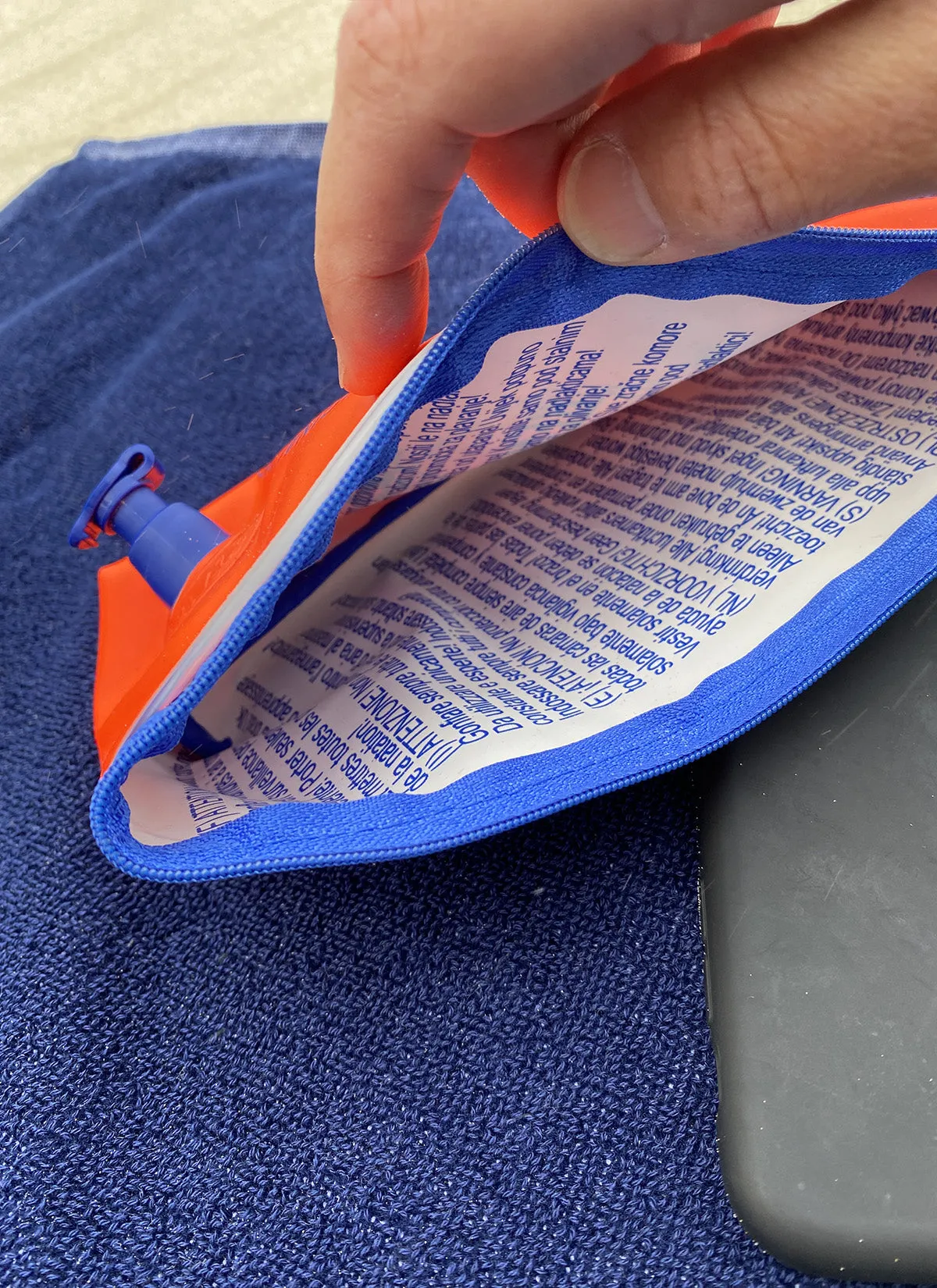 Beach Wallet - Upcycling