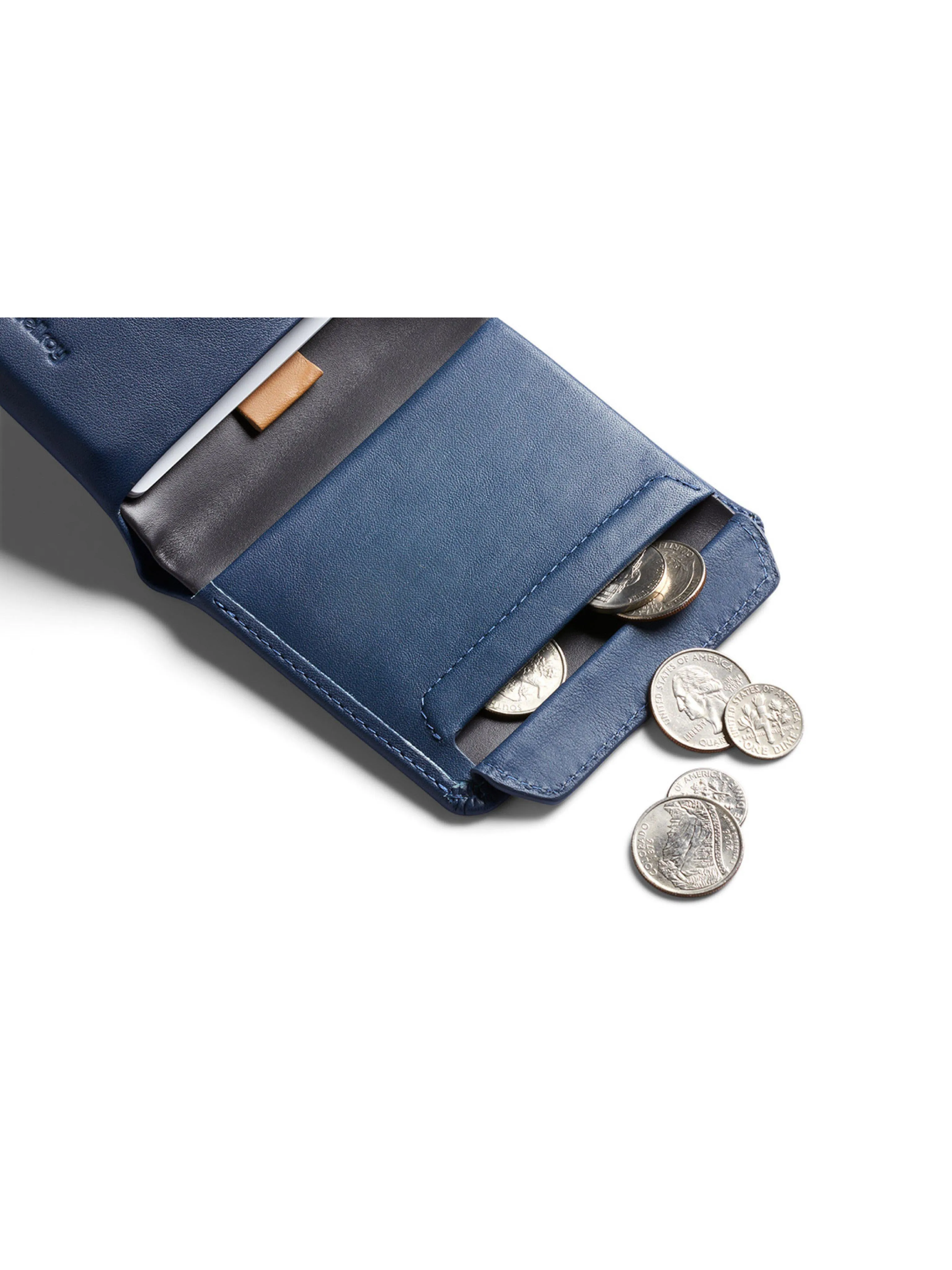 Bellroy Coin Wallet Marine Blue RFID