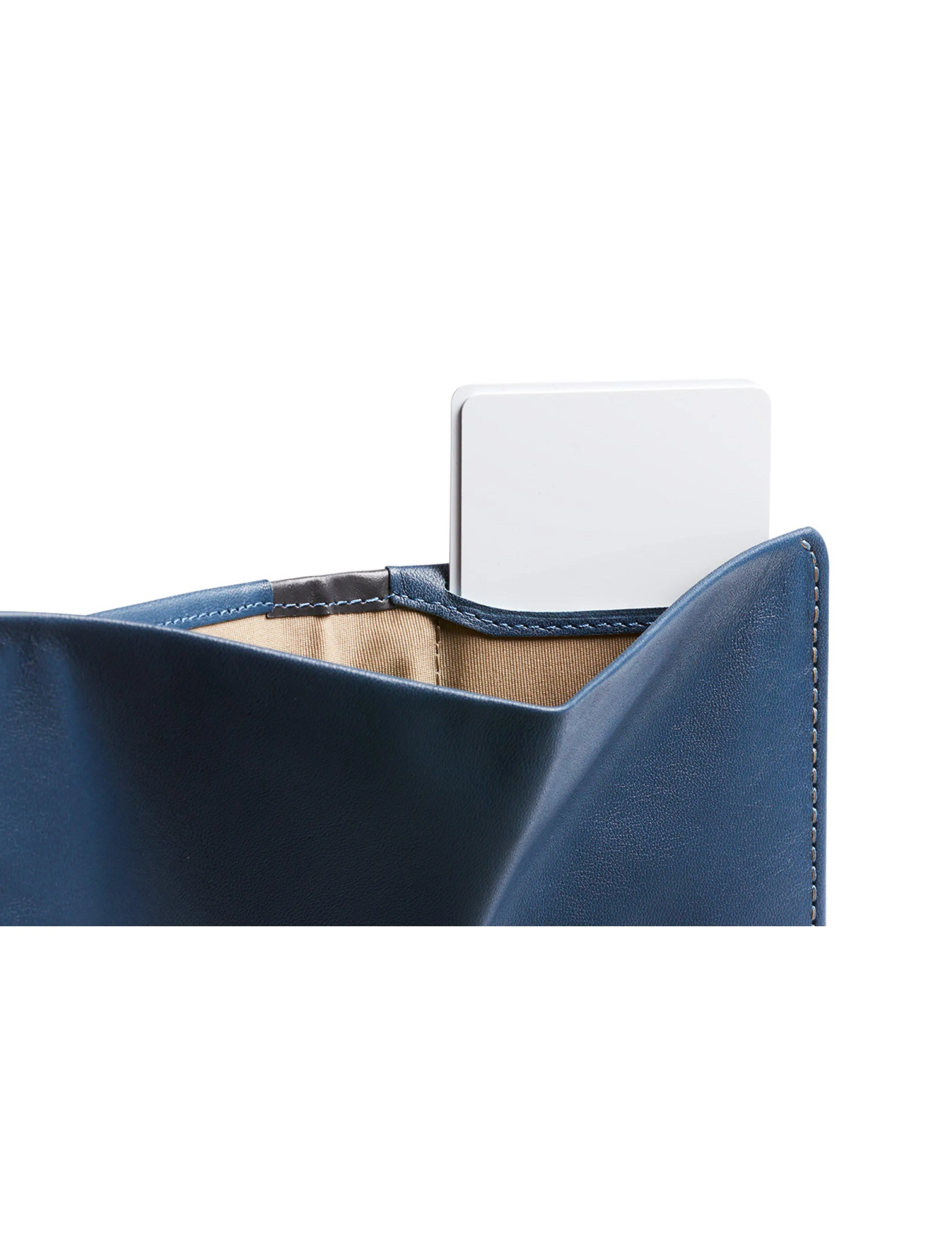 Bellroy Coin Wallet Marine Blue RFID