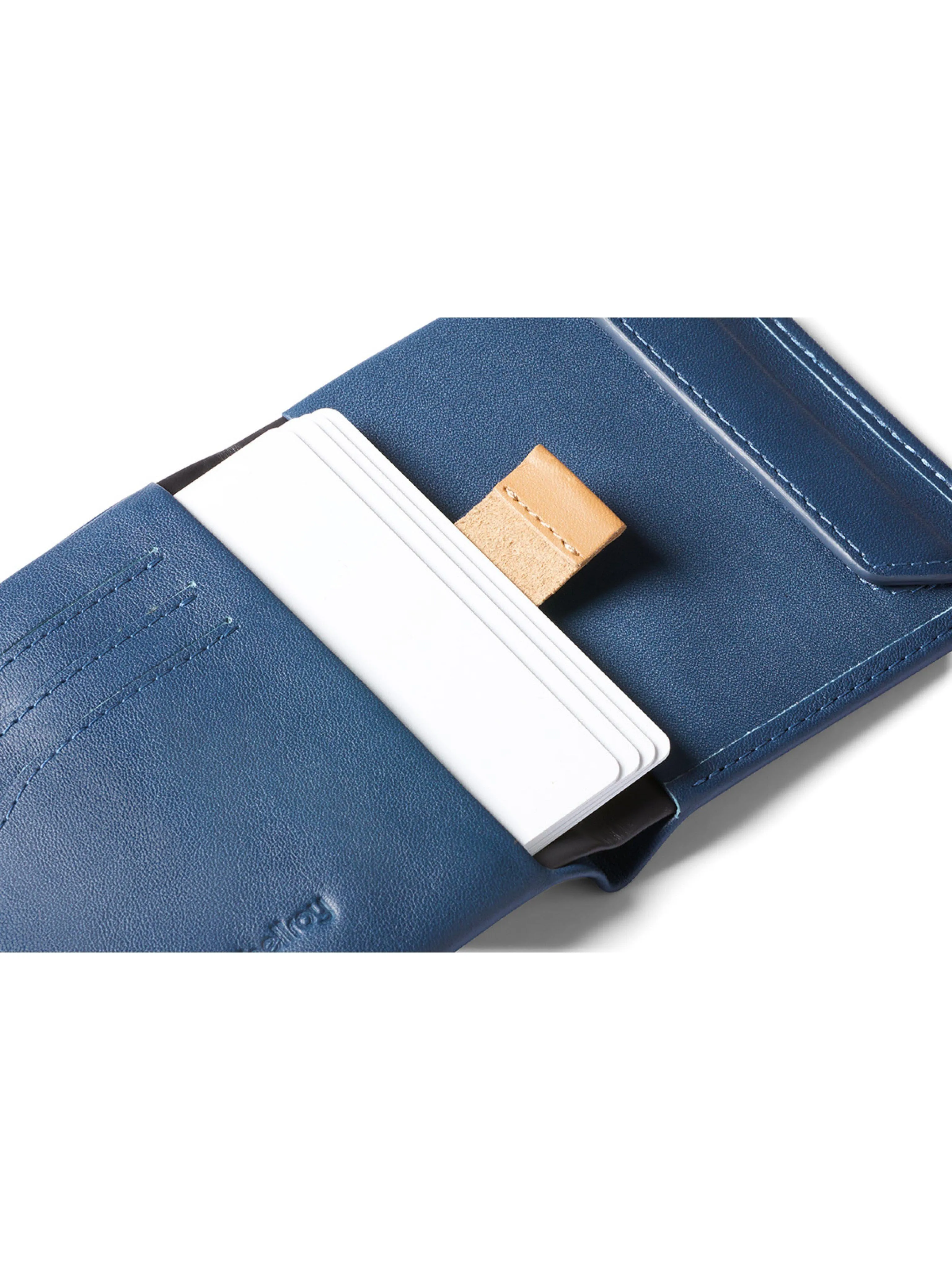 Bellroy Coin Wallet Marine Blue RFID