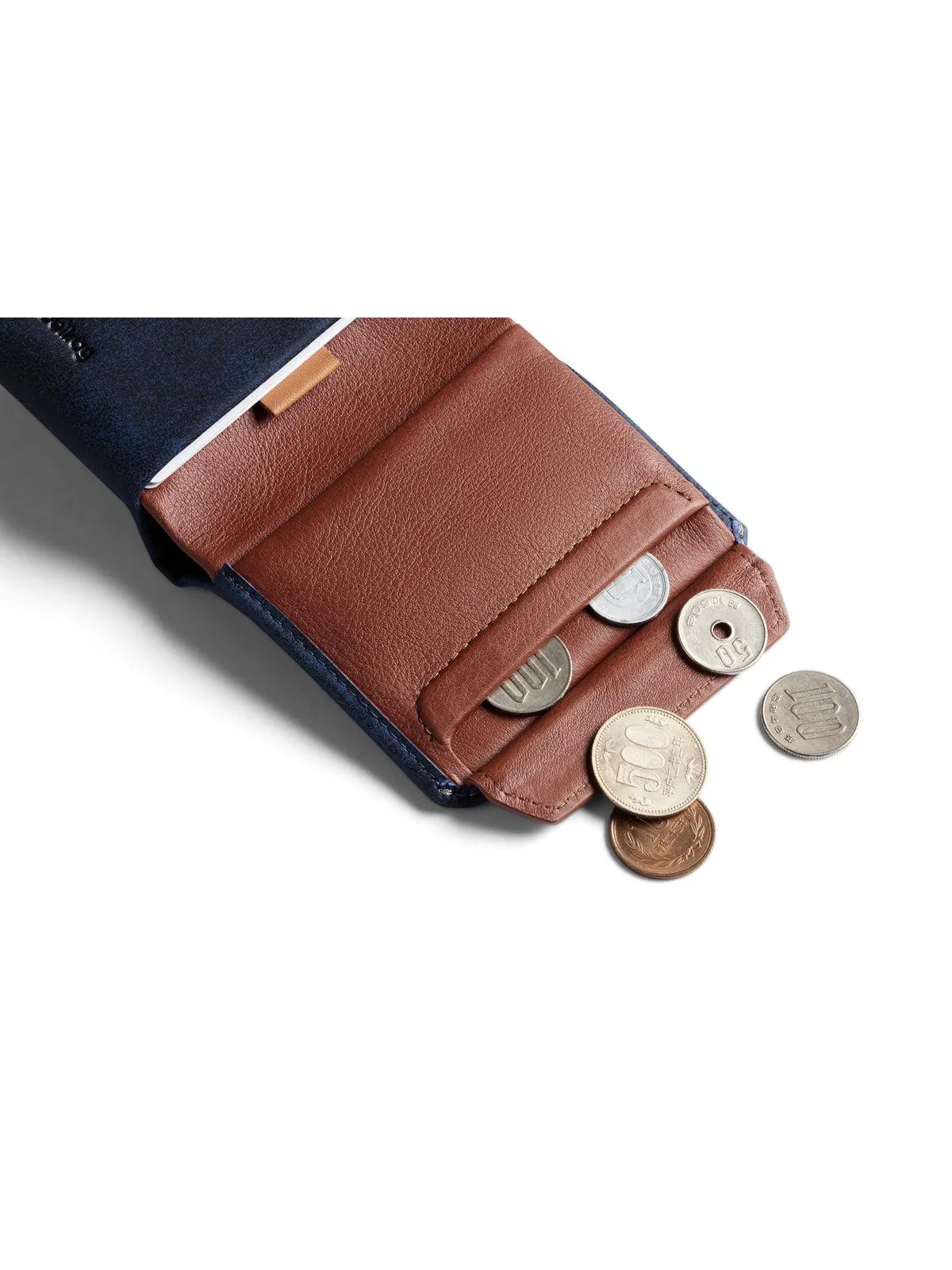 Bellroy Coin Wallet Ocean RFID