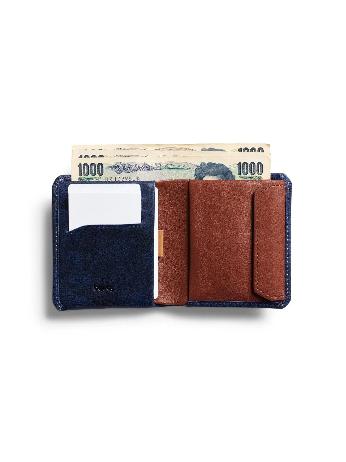 Bellroy Coin Wallet Ocean RFID