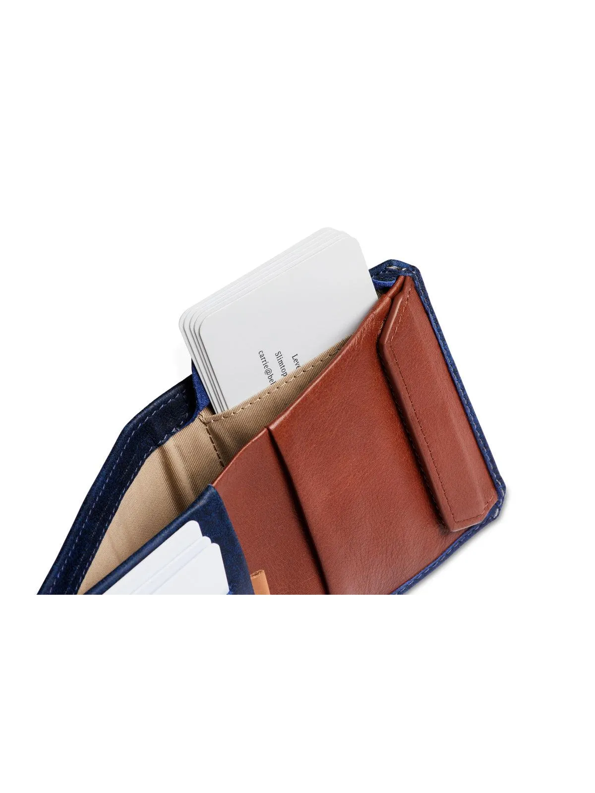 Bellroy Coin Wallet Ocean RFID