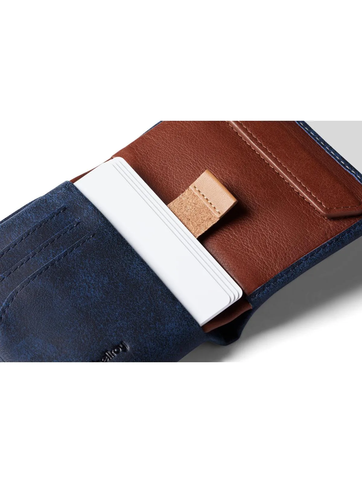 Bellroy Coin Wallet Ocean RFID