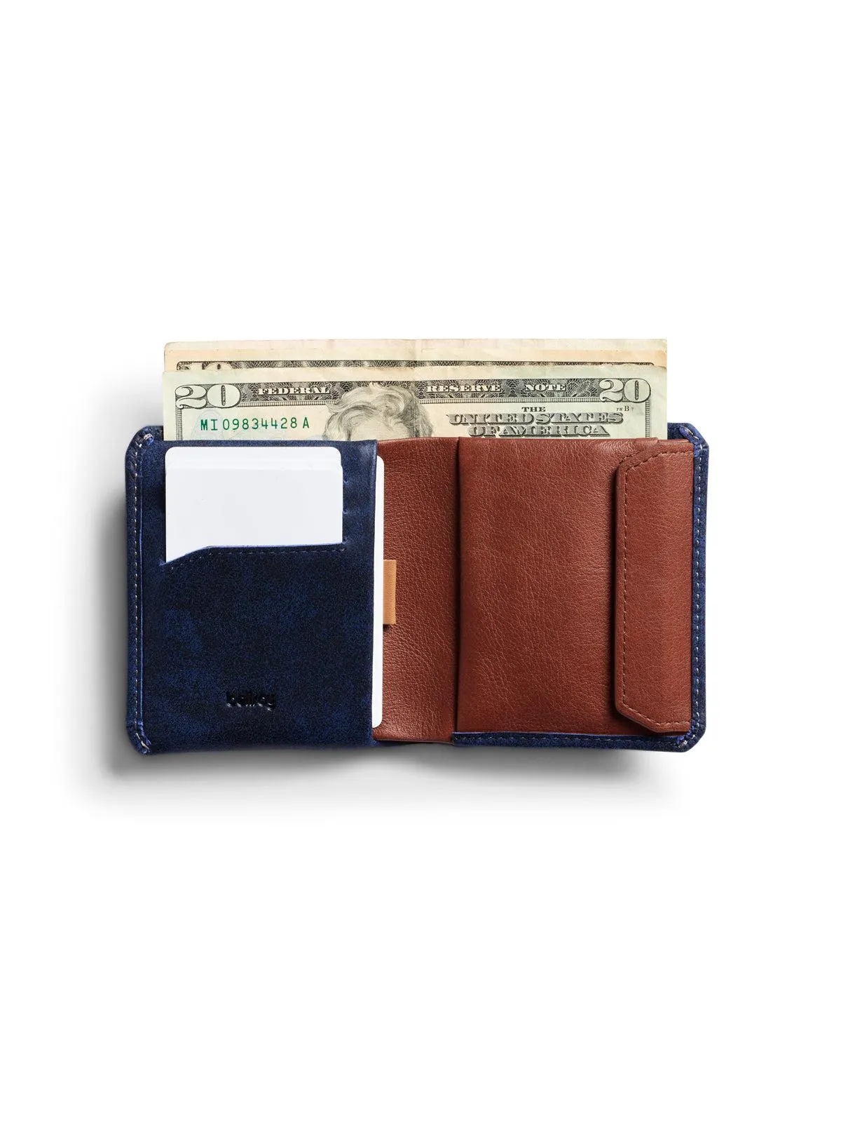 Bellroy Coin Wallet Ocean RFID