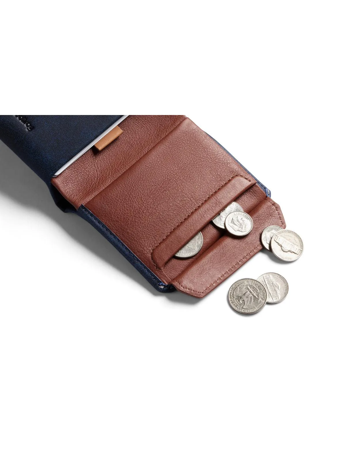 Bellroy Coin Wallet Ocean RFID