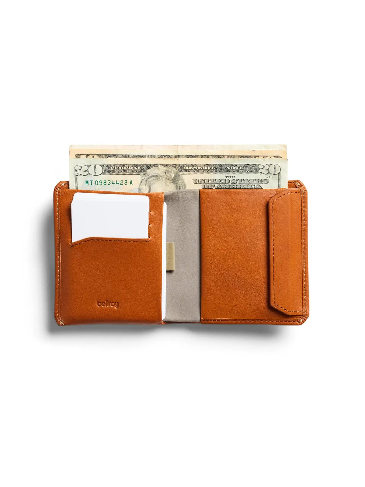 Bellroy Coin Wallet Terracota RFID