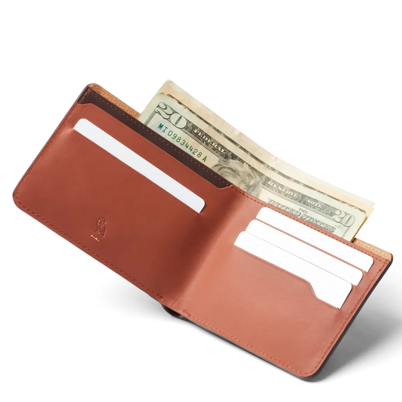 Bellroy Hide and Seek Lo Premium Wallet Aragon