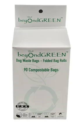 Beyond Green Compostable Poop Bags