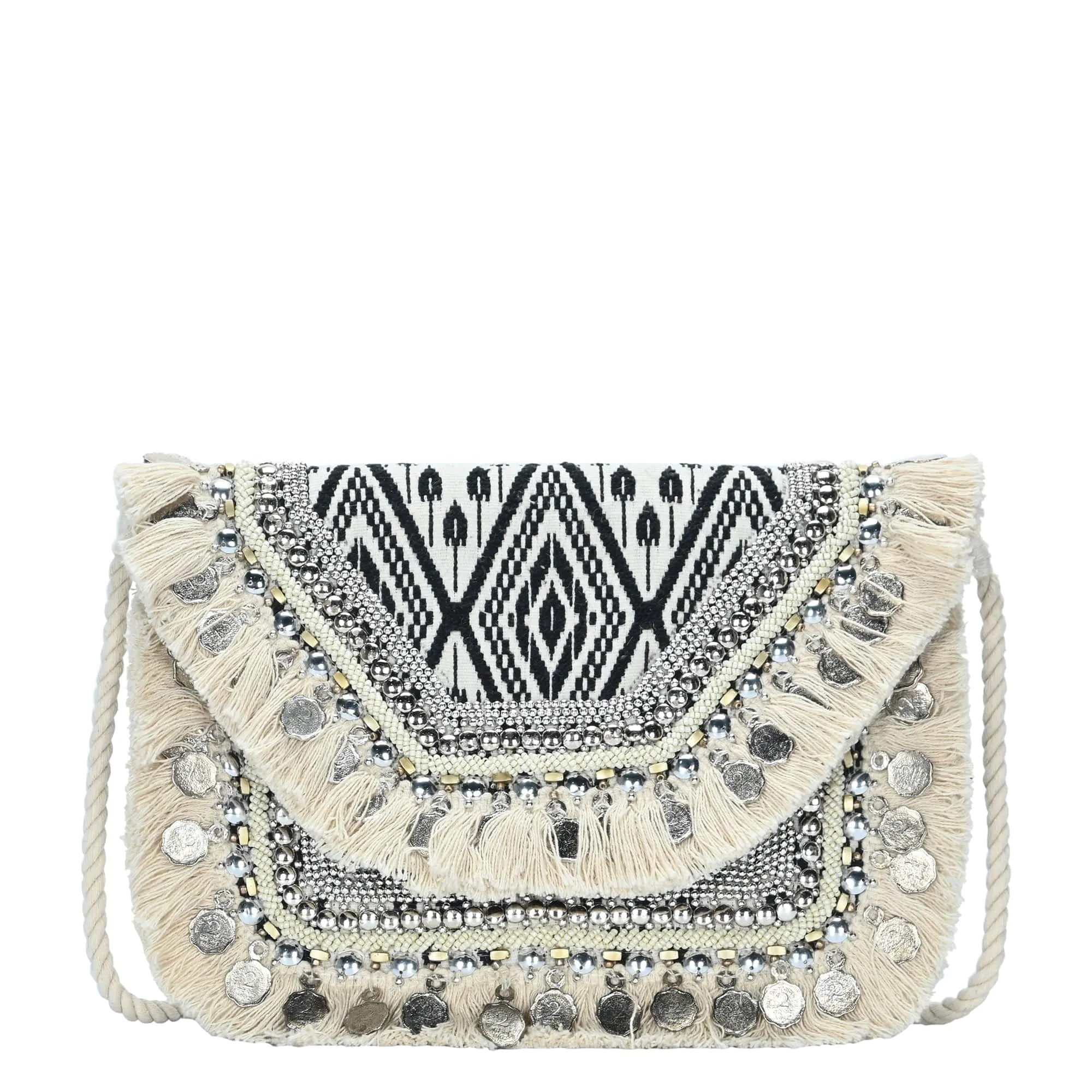 BGAIN16 Modern Boho Aztec Crossbody