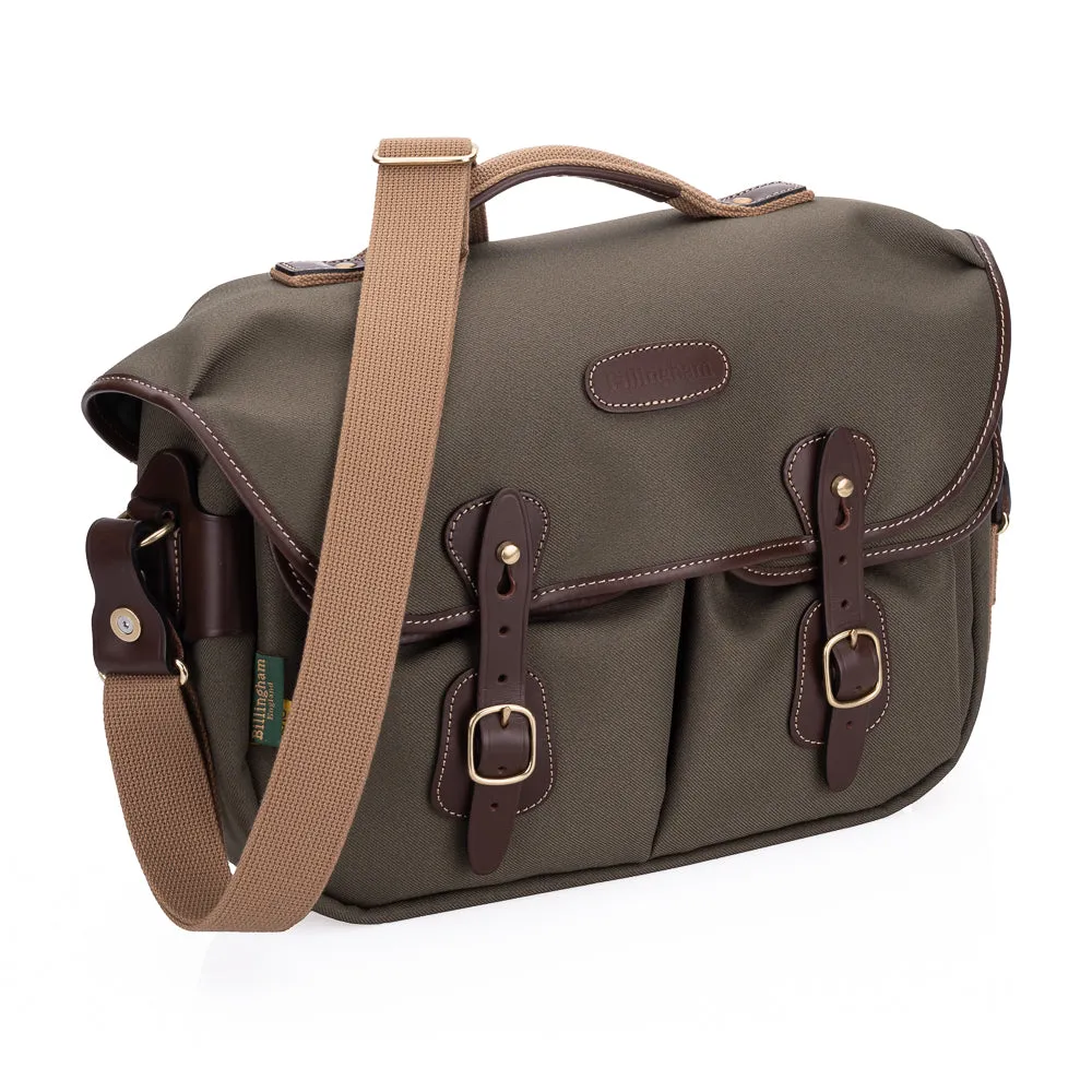 Billingham Hadley Pro 2020 Camera Bag - Sage FibreNyte/Chocolate