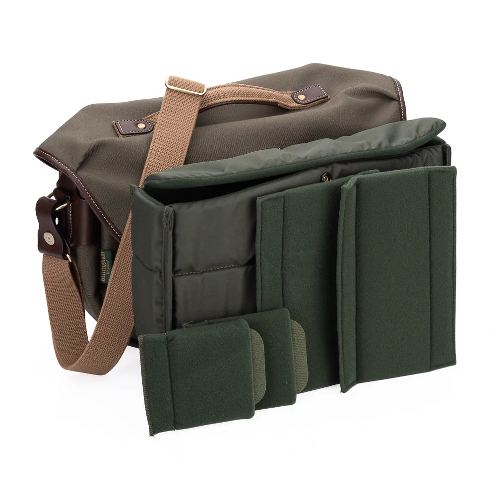 Billingham Hadley Pro 2020 Camera Bag - Sage FibreNyte/Chocolate