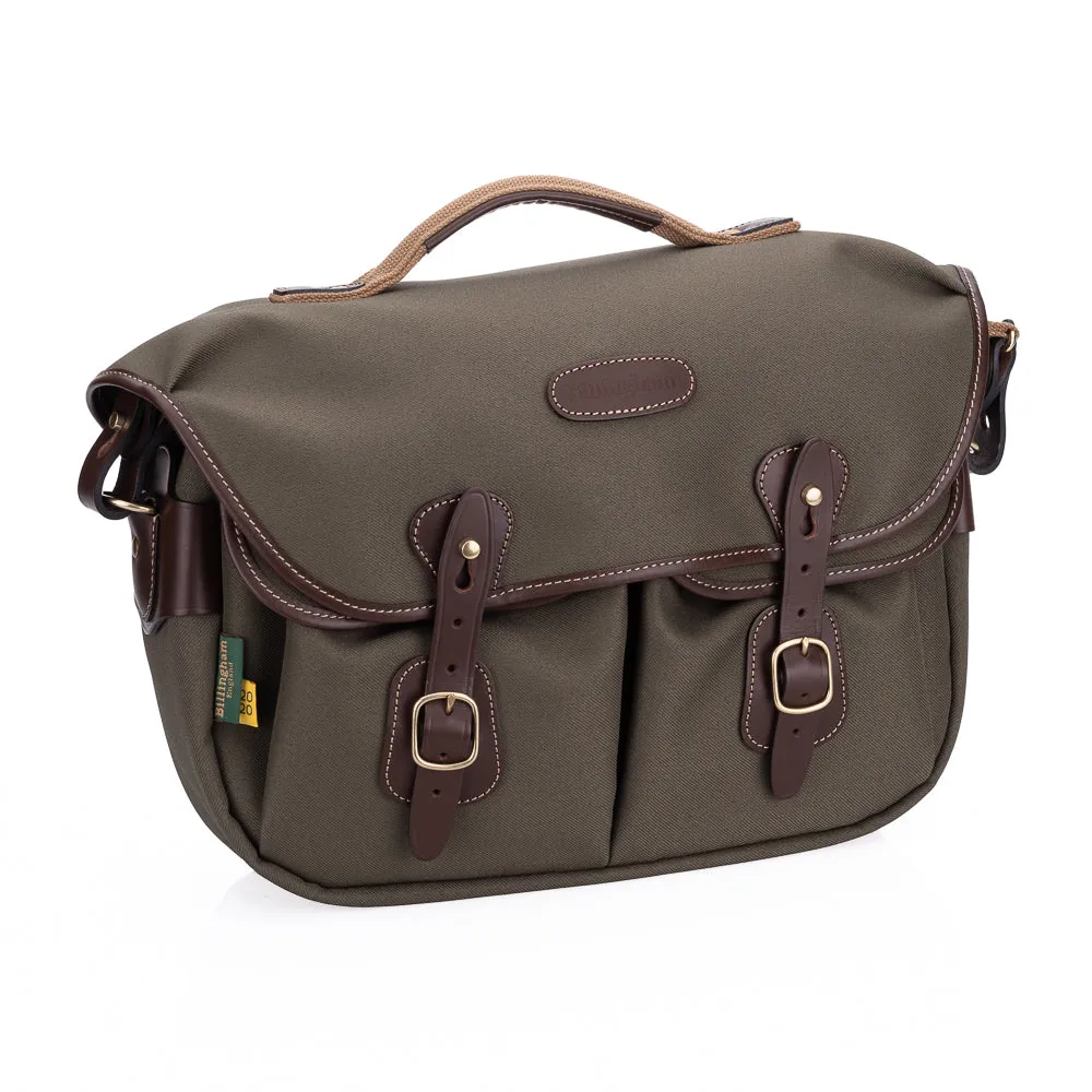 Billingham Hadley Pro 2020 Camera Bag - Sage FibreNyte/Chocolate