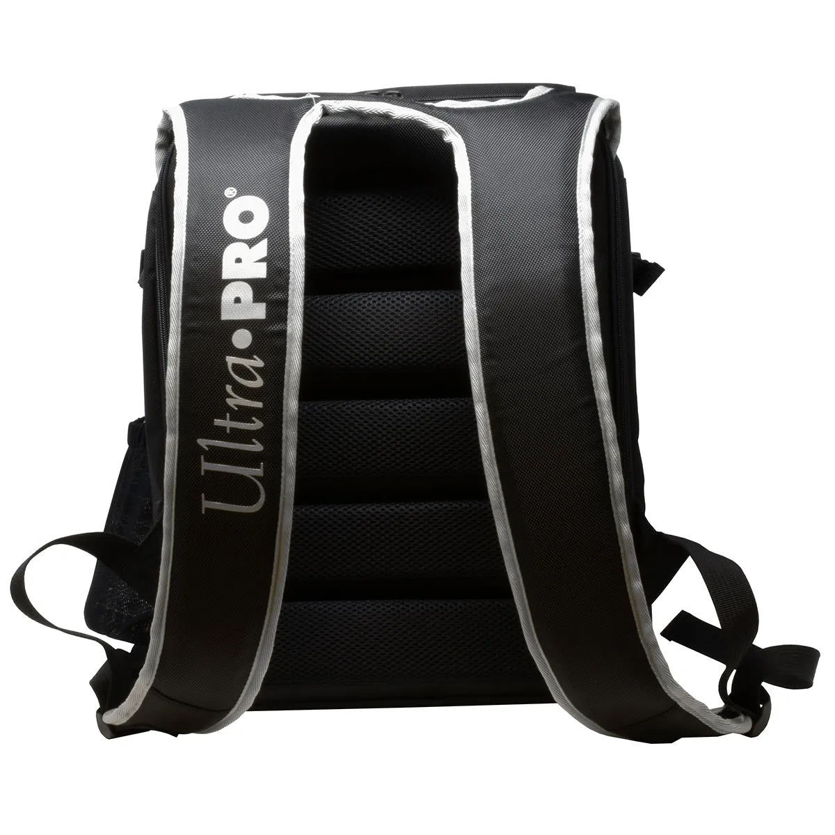 Black Citadel Backpack with Silver Trim