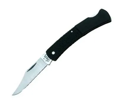 Black Lockback  Case Caliber Knife 147