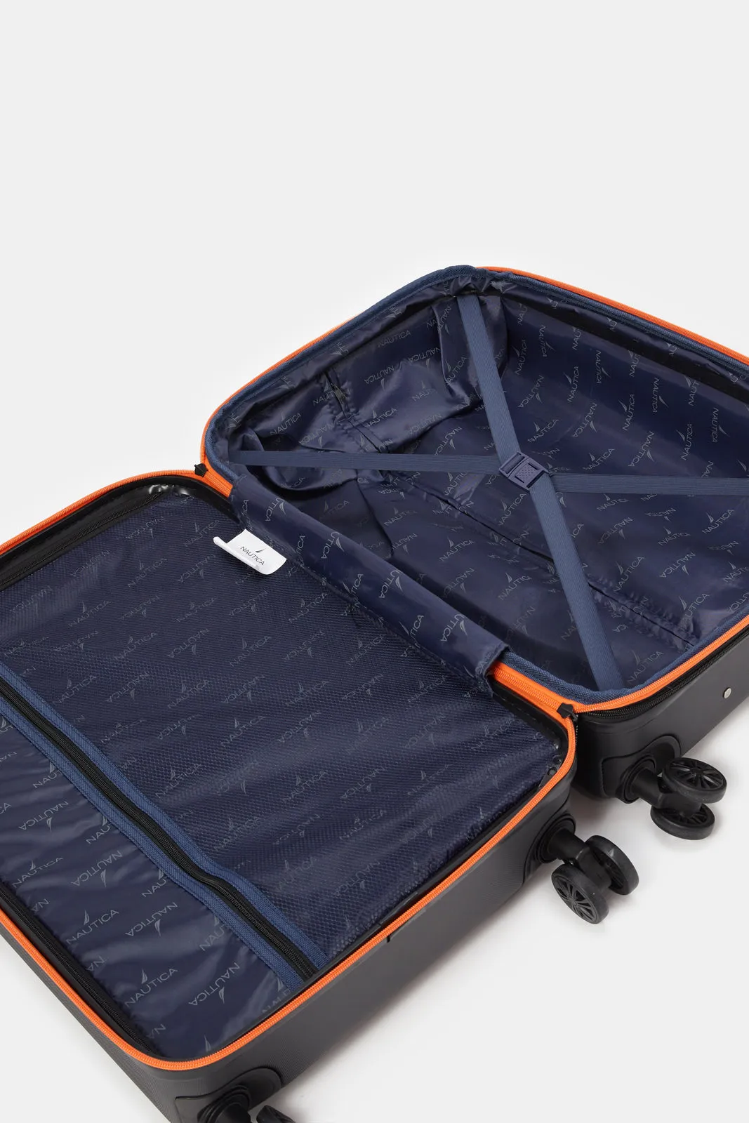 Black Nautica Soft Luggage Trolley (28 Inch)