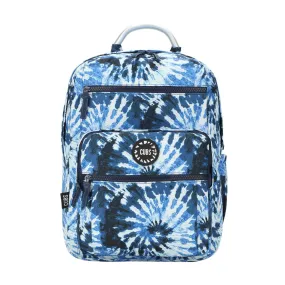 Blue Tie Dye Backpack