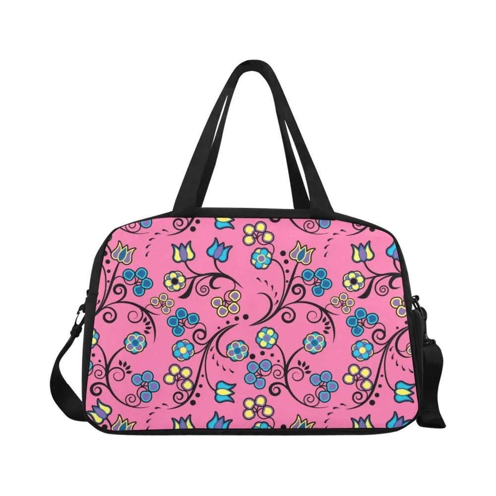 Blue Trio Bubblegum Fitness Handbag