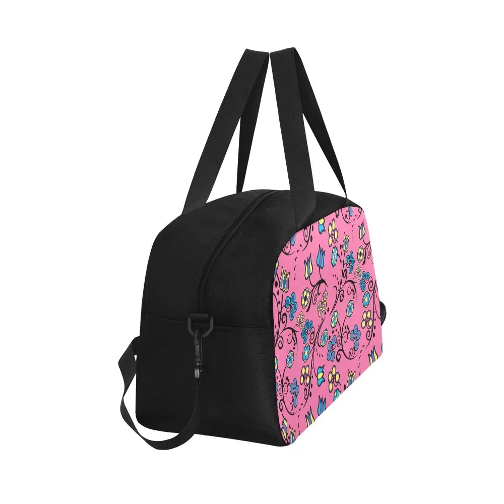 Blue Trio Bubblegum Fitness Handbag