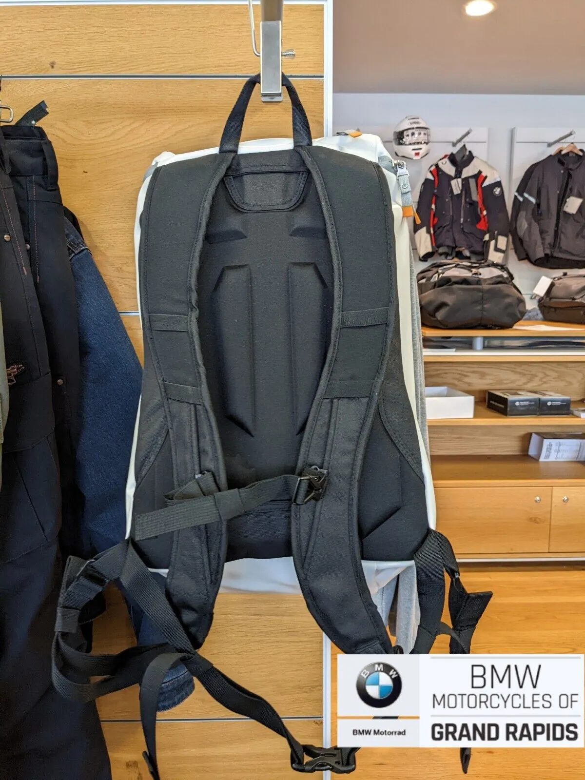 BMW Urban Collection Backpack BMW Motorrad NEW 2022