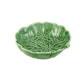 Bordallo Pinheiro Geranium Leaf Bowl 20cm