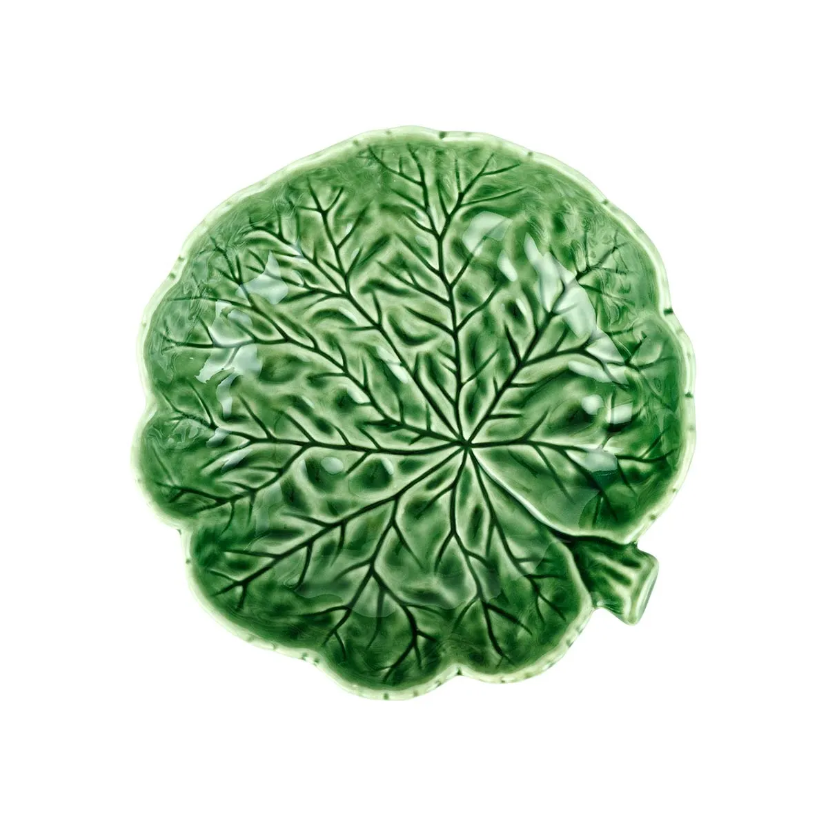 Bordallo Pinheiro Geranium Leaf Bowl 20cm