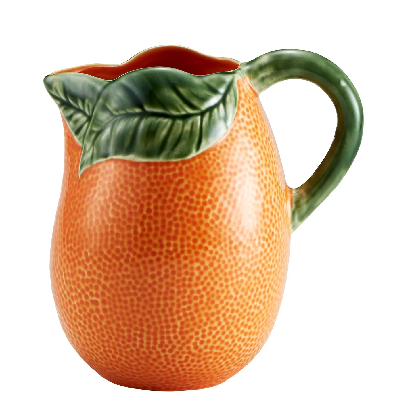 Bordallo Pinheiro Orange 1.5L Jug