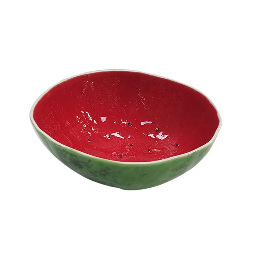 Bordallo Pinheiro Watermelon Salad Bowl, 28cm