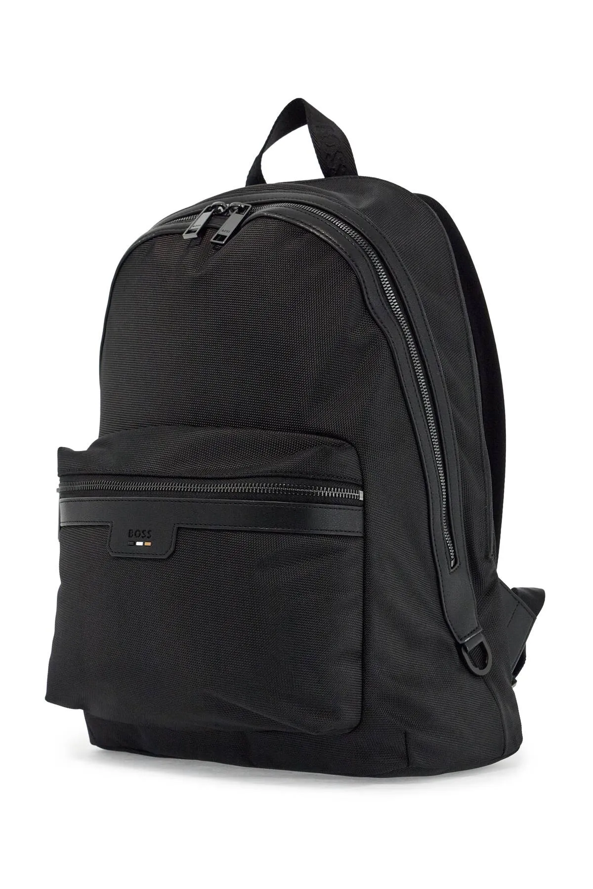 Boss Recycled Fabric Backpack Men