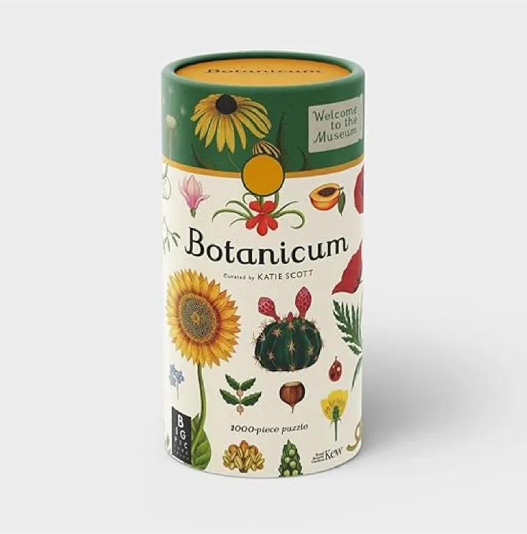 Botanicum Jigsaw Puzzle, 1000 pieces