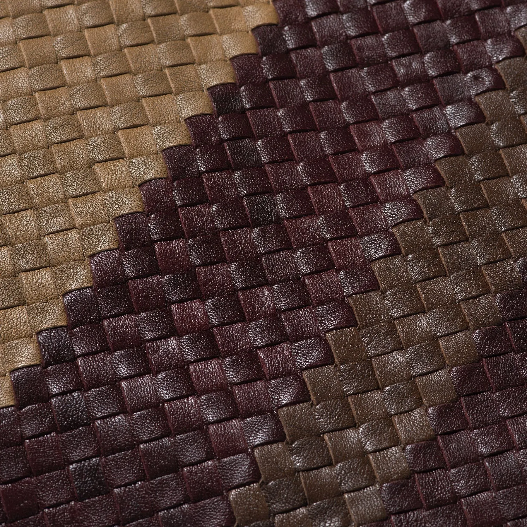 Bottega Veneta Intrecciato Multicolor Business Bag