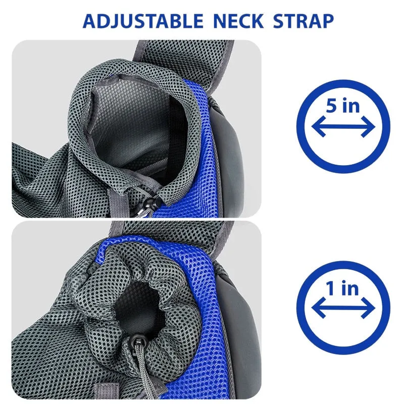 Breathable Sling Carrier For Dogs & Cats