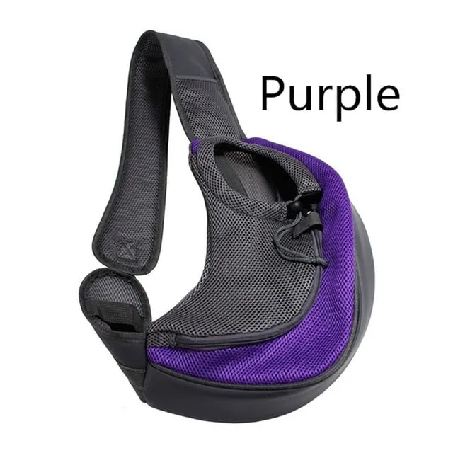 Breathable Sling Carrier For Dogs & Cats