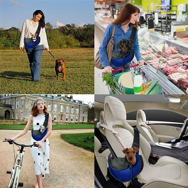 Breathable Sling Carrier For Dogs & Cats