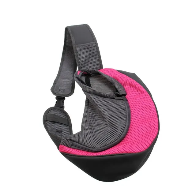 Breathable Sling Carrier For Dogs & Cats