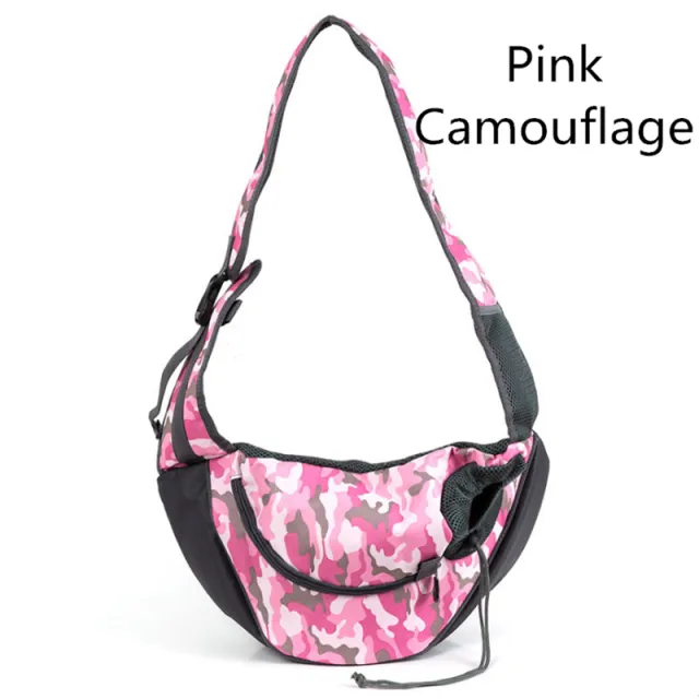 Breathable Sling Carrier For Dogs & Cats