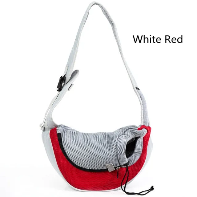 Breathable Sling Carrier For Dogs & Cats