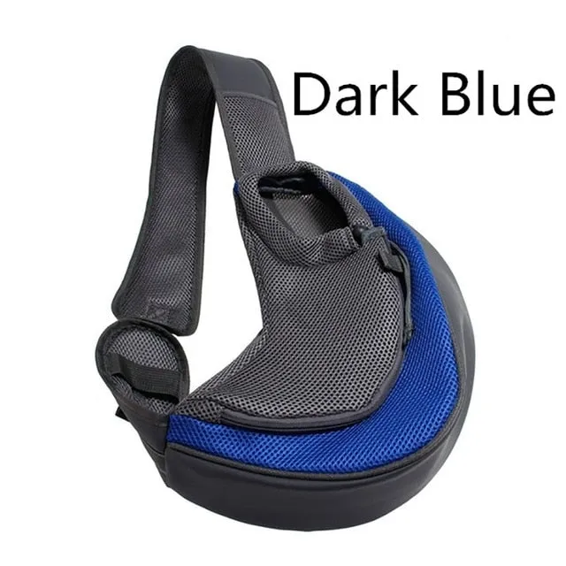 Breathable Sling Carrier For Dogs & Cats