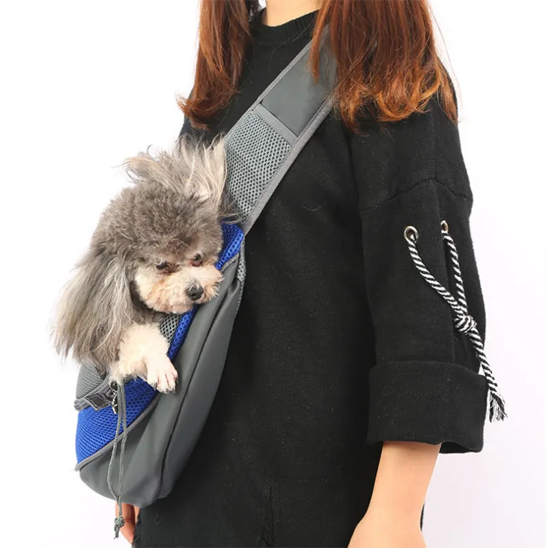 Breathable Sling Carrier For Dogs & Cats