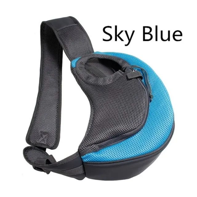 Breathable Sling Carrier For Dogs & Cats