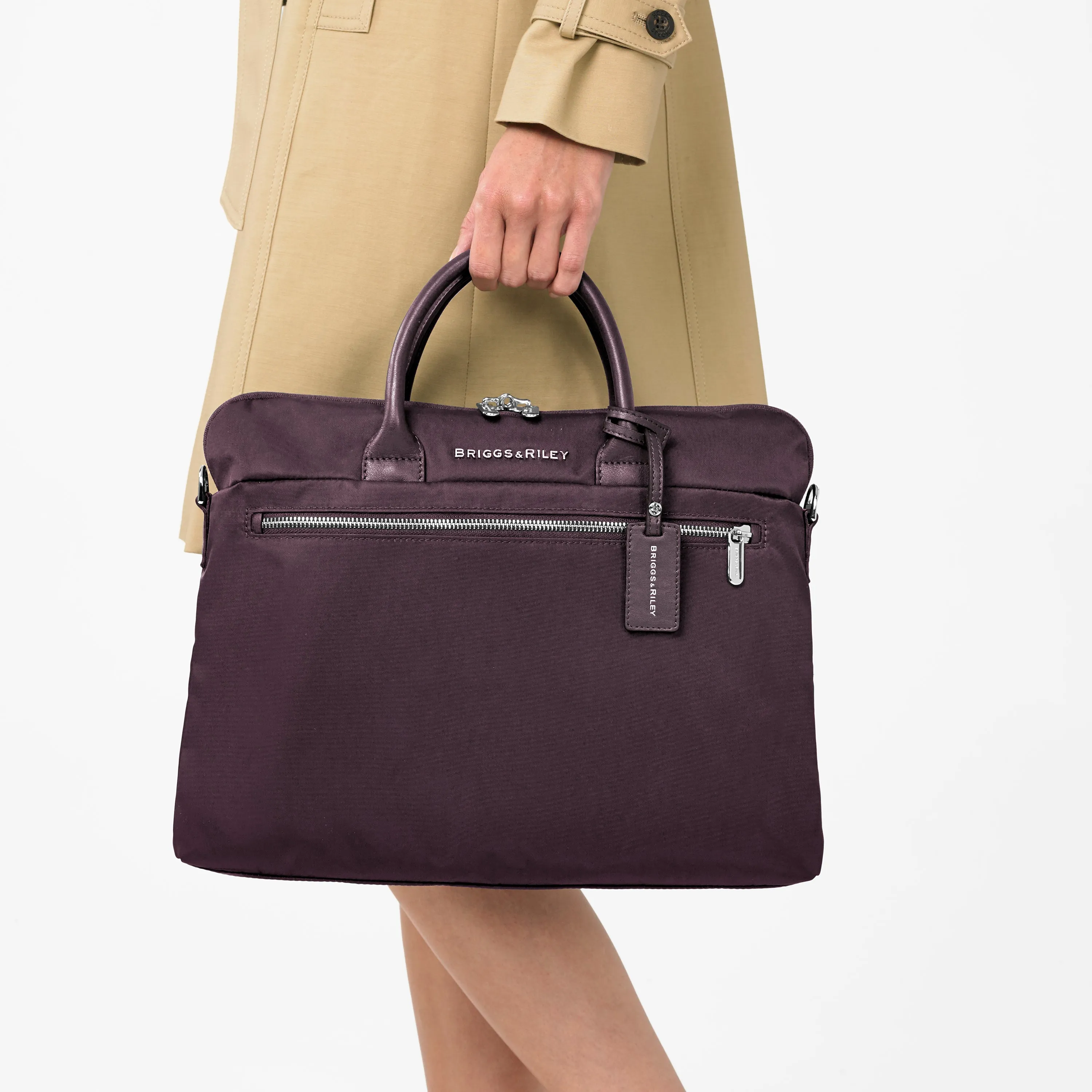 Briggs & Riley Women's Slim Briefcase