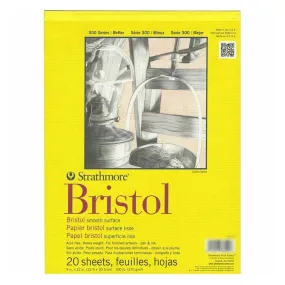 Bristol Smooth Pad 9in X 12in